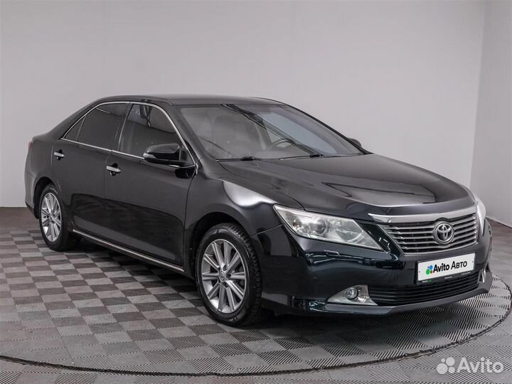 Toyota Camry 2.5 AT, 2014, 236 797 км