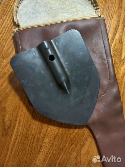 Лопата в чехле СССР