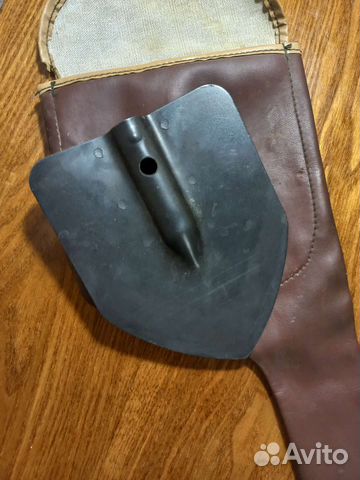 Лопата в чехле СССР