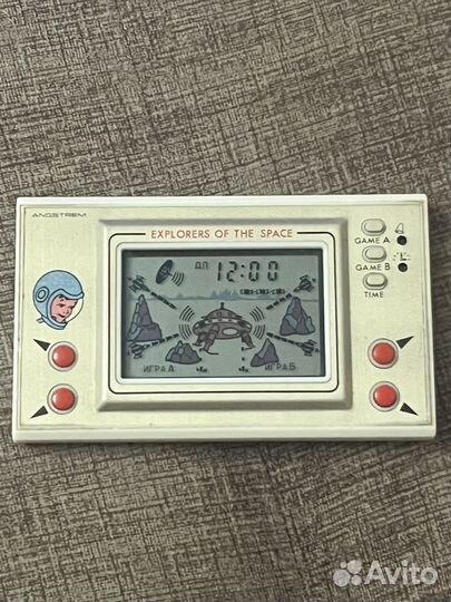 Игра электроника Разведчики космоса