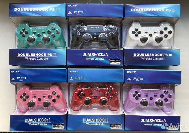 Джойстик PS3 Dualshock 3 новый геймпад