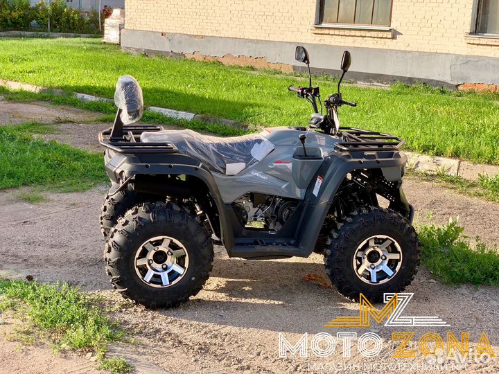 Квадроцикл Linhai Yamaha М170 (серый)