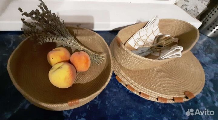 Комплект сервировочный из джута