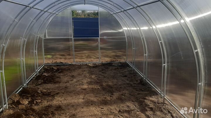 Теплица арочная