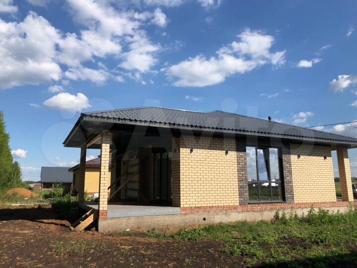 Дом 116 м² на участке 7,5 сот.