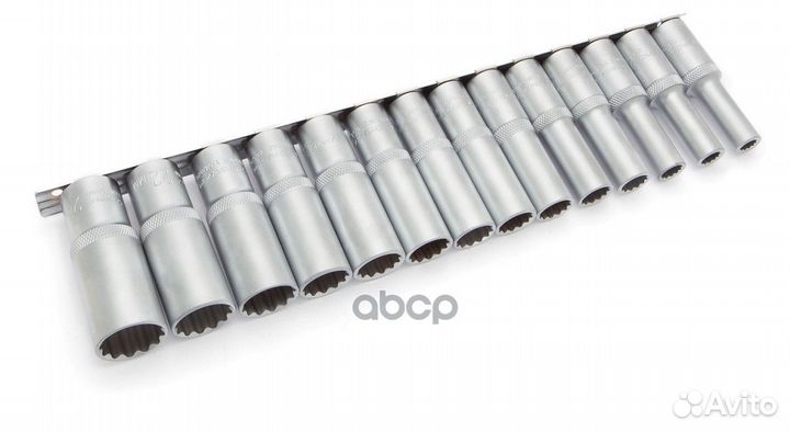 Набор головок 12-ти гранных удлиненных 1/2 14 п