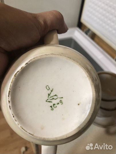 Сервиз чайный