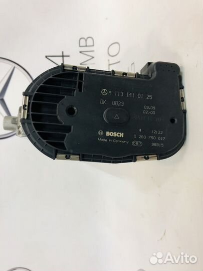 Дроссельная заслонка золотник Mercedes M272 M113