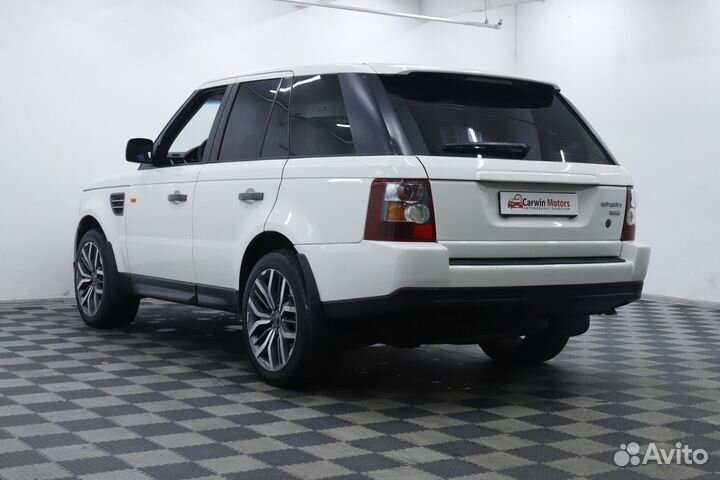 Land Rover Range Rover Sport, 2008