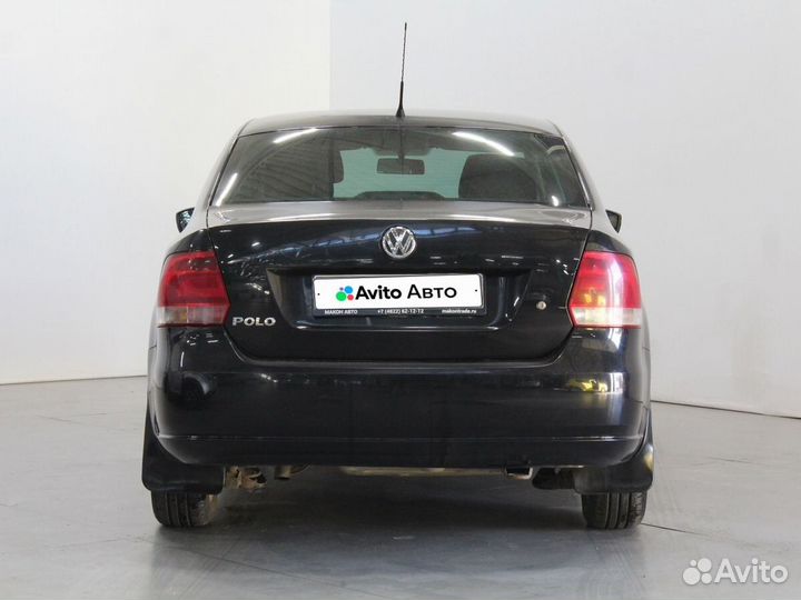 Volkswagen Polo 1.6 МТ, 2012, 173 821 км