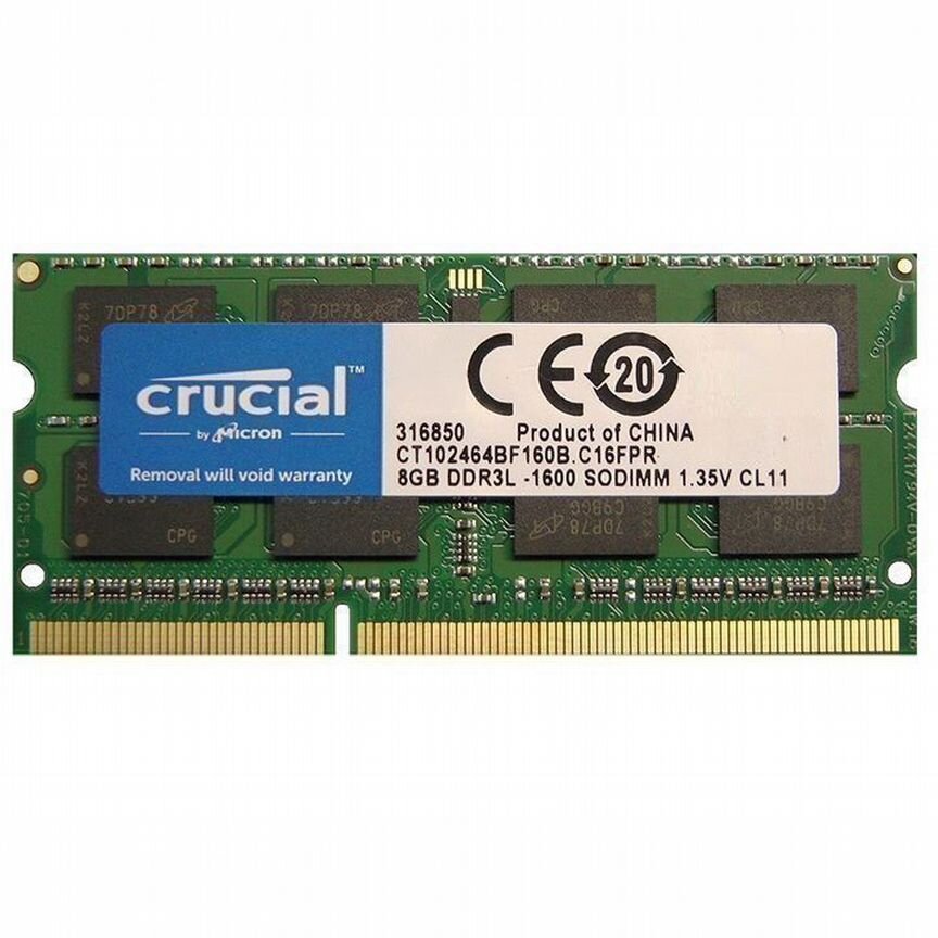 [CT102464BF160B.C16FPR] Оперативная Память Crucial Ct102464bf160b.c16fpr