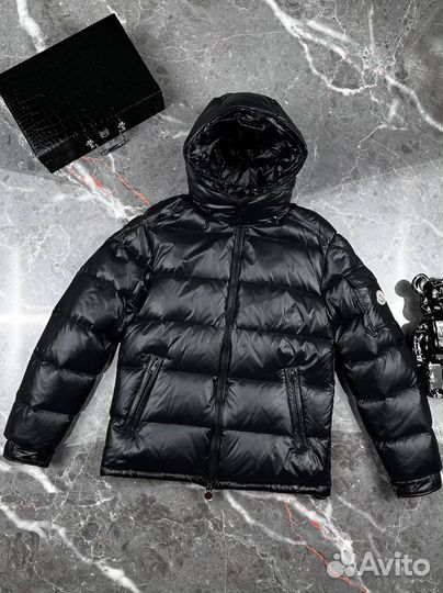 Пуховик moncler мужской