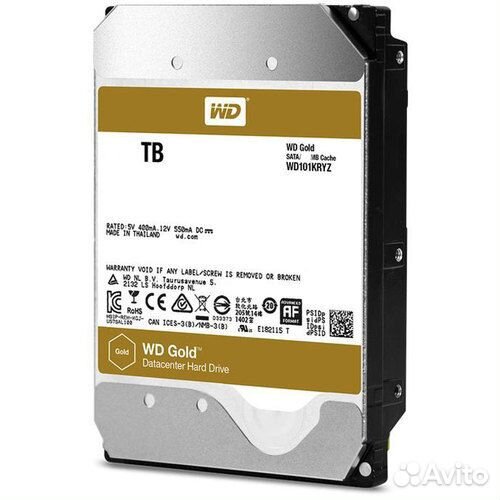 Жесткий диск Western Digital WD Gold 1 TB (WD1005f