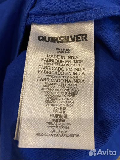 Футболка Quiksilver