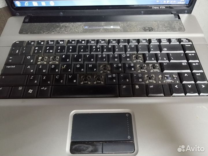 Ноутбук HP compaq 6720s