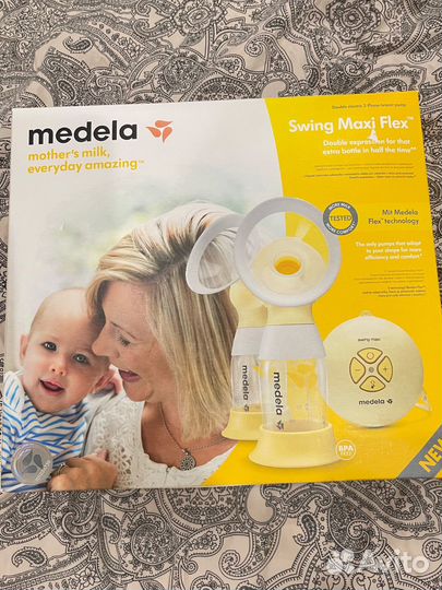 Молокоотсос medela swing электрический
