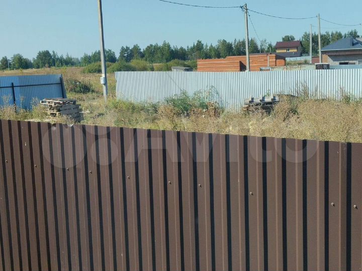 Участок 6,5 сот. (ИЖС)