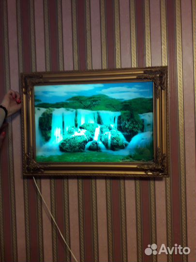 Музыкаььная картина со звуком и подсветкой