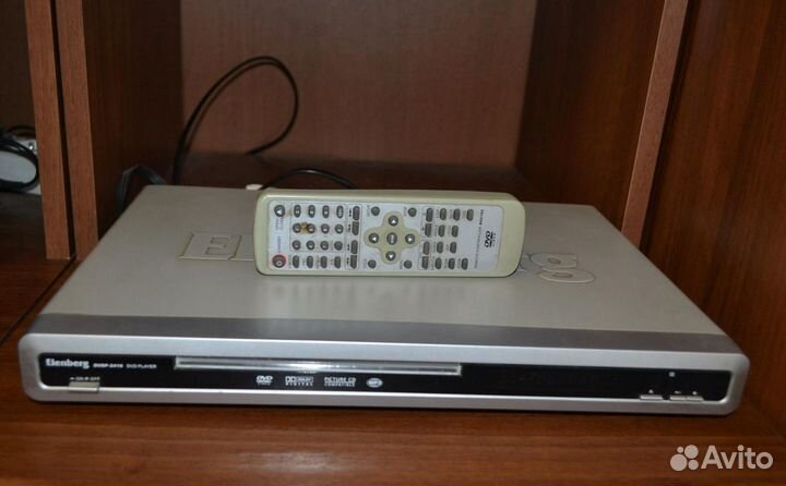 DVD-плеер Elenberg