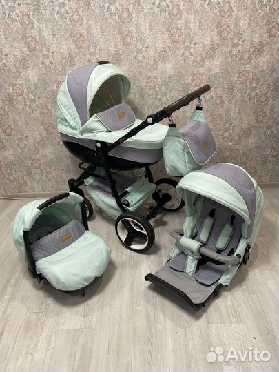 Коляска verdi 3 в 1 qvipo