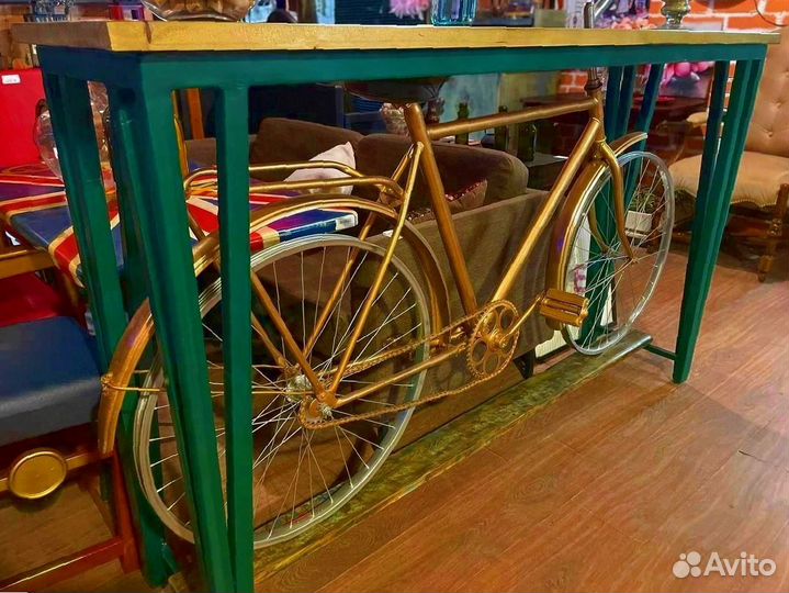 Дизайнерская барная консоль