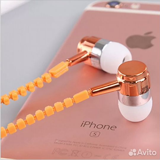 Вакуумные наушники