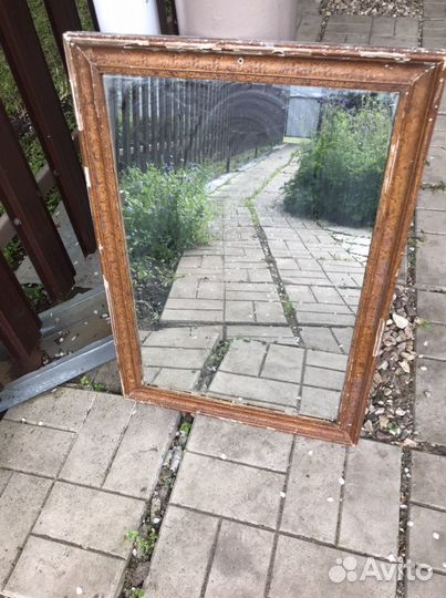 Зеркало старинное