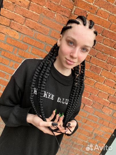 Брейды, гофродреды, афрокудри