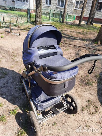 Коляска 2 в 1 luxmom
