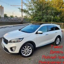 Kia Sorento Prime 2.2 AT, 2015, 147 270 км, с пробегом, цена 2 580 000 руб.