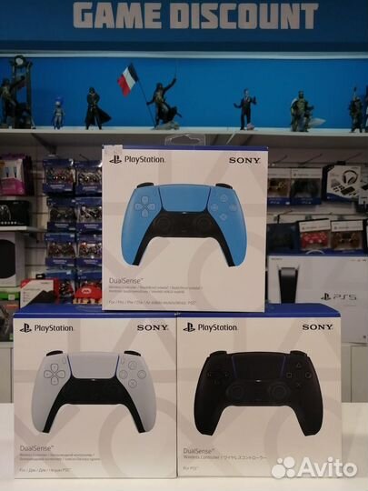 DualSense PS5 New “Black”