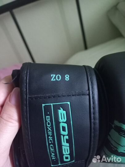 Боксерские перчатки детские