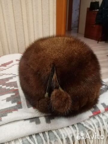 Шапка норковая женская