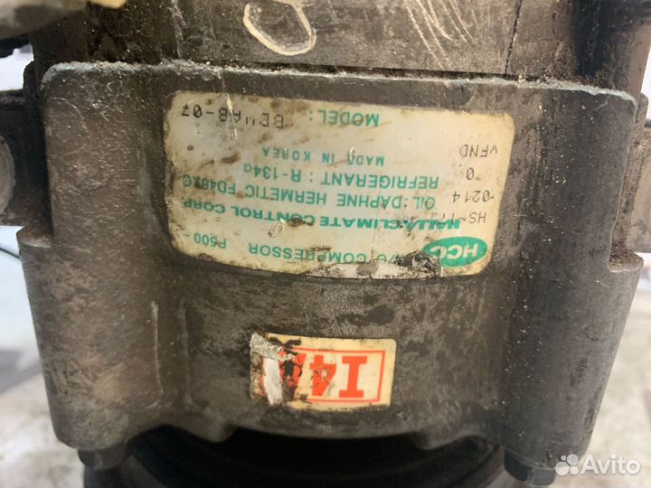 Компрессор кондиционера Хендай Соната 4