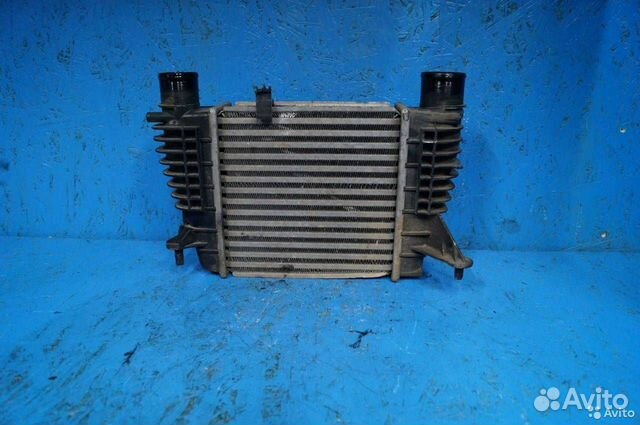 Интеркулер Renault Clio 3 (2005 - 2009) 8200471885