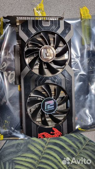 Видеокарта AMD Radeon RX 580 Red Dragon