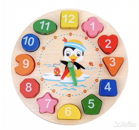 Развивающие деревянные игрушки