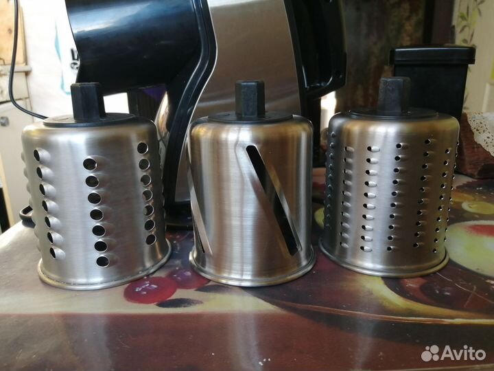 Овощерезка (тёрка + шинковка)