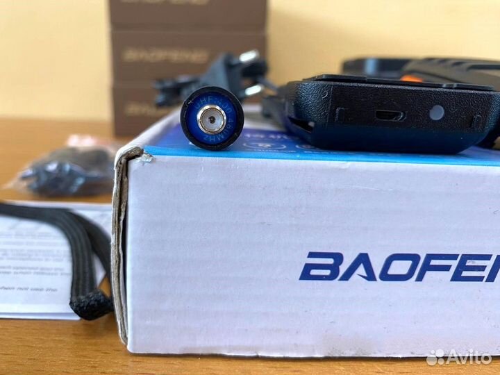 Рации Baofeng BF M4 5W новые, оригинал