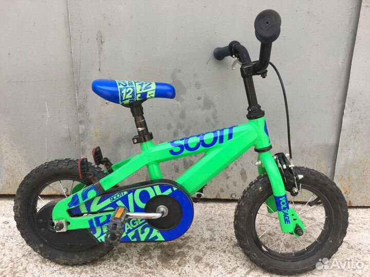 Детский велосипед Scott voltage jr 12