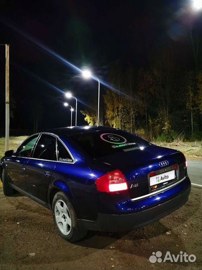 Audi A6 2.4 МТ, 1998, 295 000 км