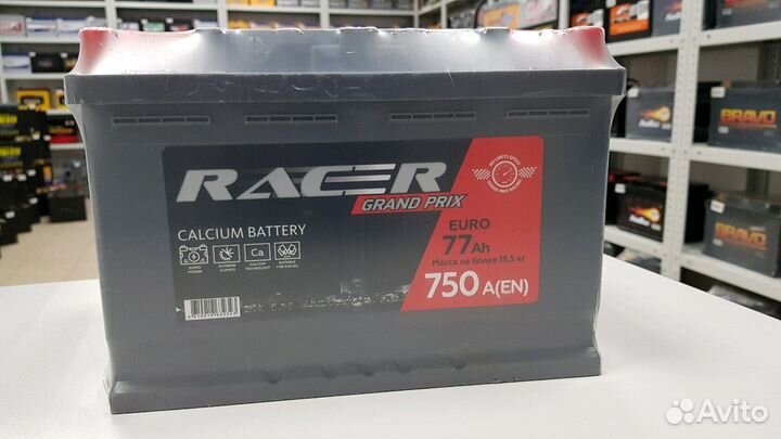 Racer Grand Prix 77Ah 880A