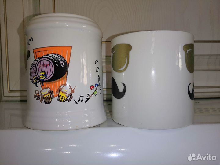 Кружка керамическая