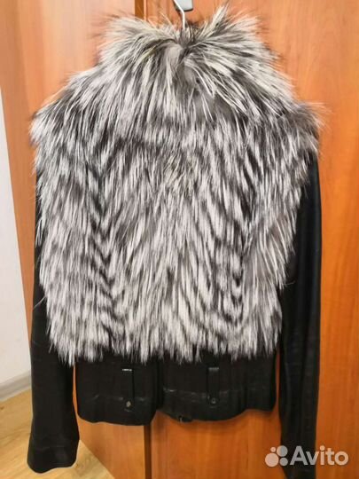 Куртка с чернобуркой