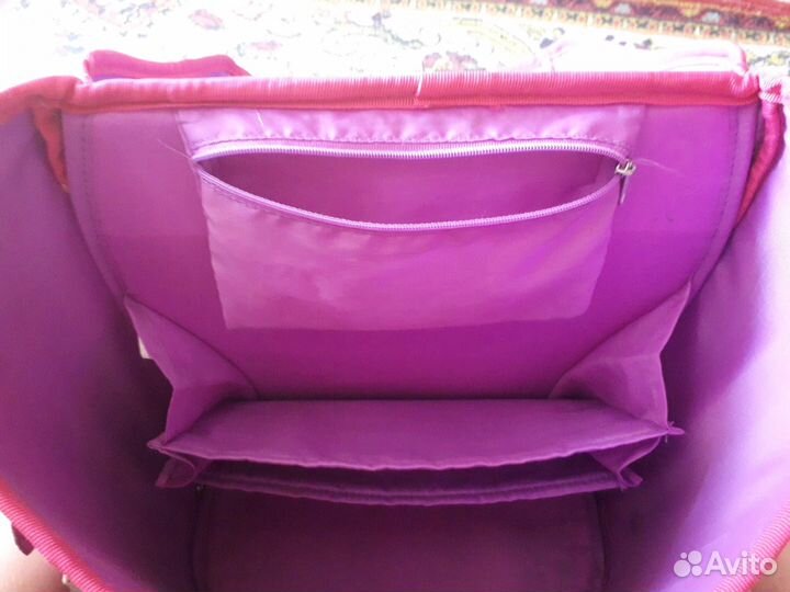 Рюкзак школьный с ортопедической спинкой