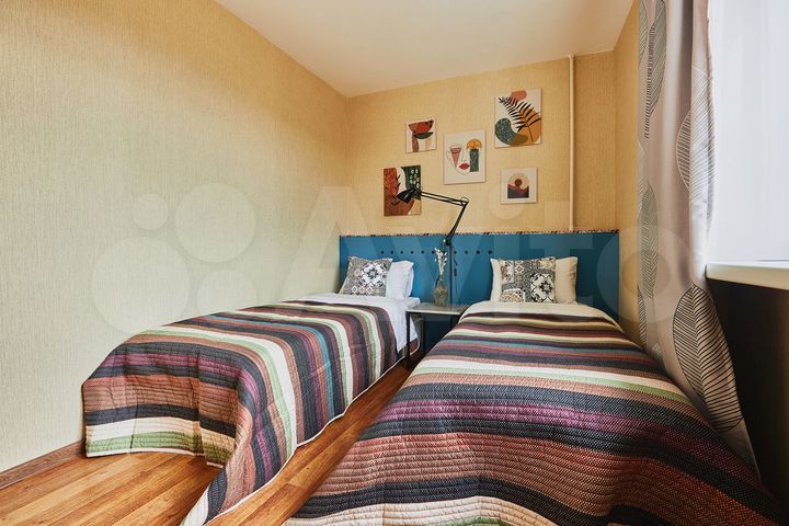 2-к. квартира, 42,4 м², 4/5 эт.