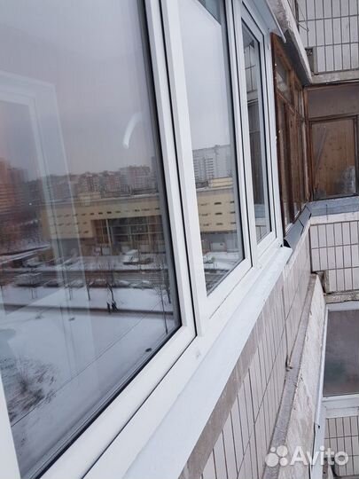 Пластиковые окна rehau на балкон