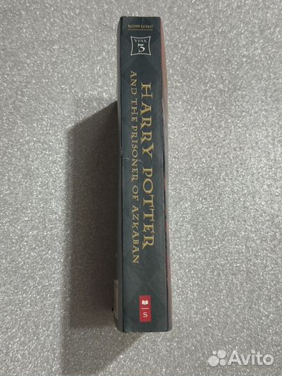 Гарри поттер и узник азкабана на англ.scholastic