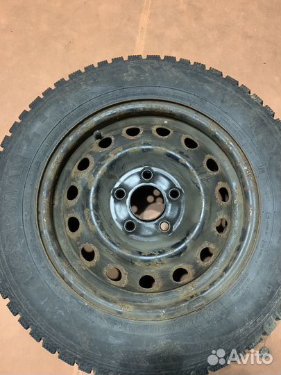 Комплект колес с резиной 195/65 R15