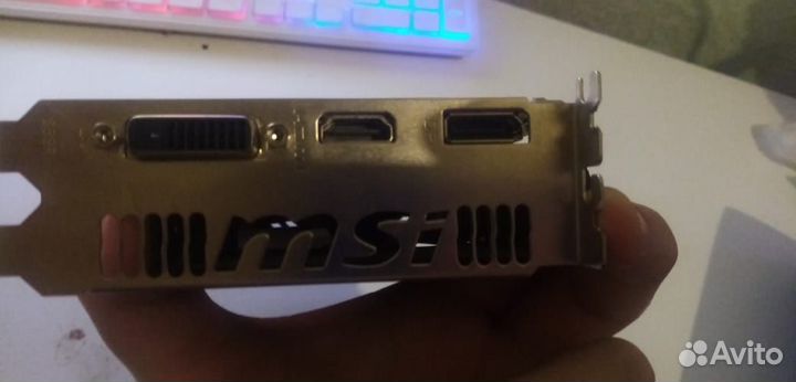 Видеокарта MSI Radeon RX 560 aero ITX 4GB OC